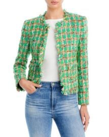 LAGENCE Angelina Tweed Jacket Bloomingdales at Bloomingdales