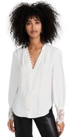 LAGENCE Ava Lace Cuff Blouse at Shopbop