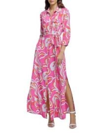 LAGENCE Cameron Long Shirt Dress   Bloomingdales at Bloomingdales