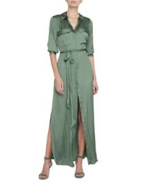 LAGENCE Cameron Long Shirt Dress Bloomingdales at Bloomingdales