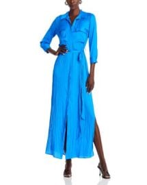 LAGENCE Cameron Long Shirt Dress Bloomingdales at Bloomingdales