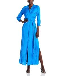 LAGENCE Cameron Long Shirt Dress Bloomingdales at Bloomingdales