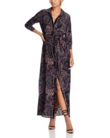 LAGENCE Cameron Silk Shirt Dress Bloomingdales at Bloomingdales