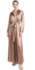 LAGENCE Cammi Long Shirt Dress at Shopbop