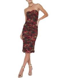 LAGENCE Caprice Midi Dress ShopSimon at Shop Simon