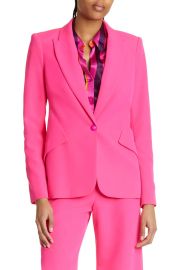 LAGENCE Chamberlain Blazer in Lime Green Size 6 at Nordstrom