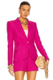 LAGENCE Chamberlain Blazer in Rose Violet  FWRD at Forward