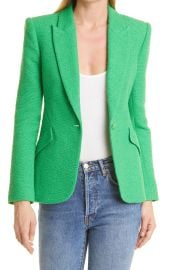 LAGENCE Chamberlain Blazer in Tropical Green at Nordstrom