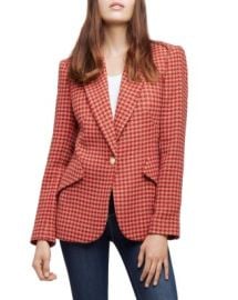 LAGENCE Chamberlain Houndstooth Blazer Bloomingdales at Bloomingdales