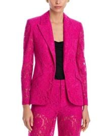 LAGENCE Chamberlain Lace Blazer Bloomingdales at Bloomingdales