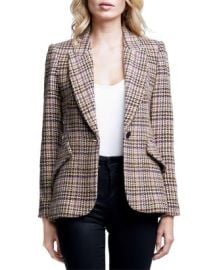 LAGENCE Chamberlain One Button Blazer   Bloomingdales at Bloomingdales