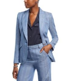 LAGENCE Chamberlain One Button Blazer Bloomingdales at Bloomingdales