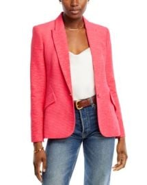 LAGENCE Chamberlain One Button Blazer Bloomingdales at Bloomingdales