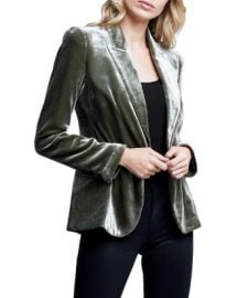 LAGENCE Chamberlain Velvet Blazer   Bloomingdales at Bloomingdales