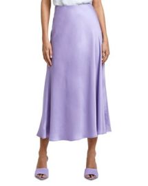 LAGENCE Clarisa Bias Midi Skirt   Bloomingdales at Bloomingdales