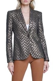 LAGENCE Clementine Sequin Blazer at Nordstrom