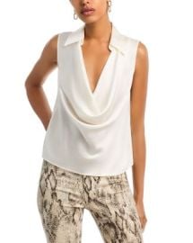 LAGENCE Colter Silk Cowl Neck Blouse Bloomingdales at Bloomingdales