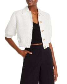 LAGENCE Cove Tweed Cropped Jacket Bloomingdales at Bloomingdales