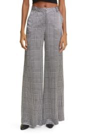 LAGENCE Gavin Houndstooth Wide Leg Pants at Nordstrom