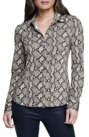 LAGENCE Harmony Print Blouse at Nordstrom