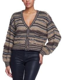 LAGENCE Harriet Bishop Sleeve Cardigan Bloomingdales at Bloomingdales