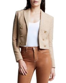 LAGENCE Inez Cropped Blazer   Bloomingdales at Bloomingdales