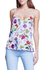 LAGENCE Jane Silk Camisole at Nordstrom