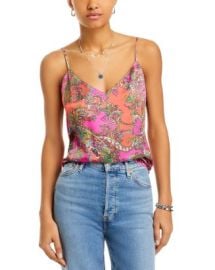 LAGENCE Jane Silk Paisley Cami Bloomingdales at Bloomingdales