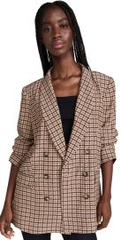 LAGENCE Jayda Relaxed Double Breasted Blazer at Shopbop