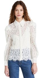 LAGENCE Jenica Lace Blouse at Shopbop