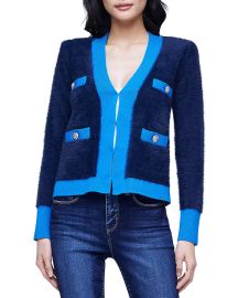 LAGENCE Kai Pocket Cardigan Bloomingdales at Bloomingdales