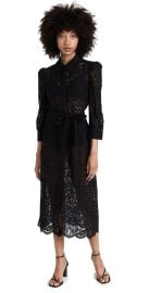 LAGENCE Kaiya 3/4 Sleeve Lace Dress at Shopbop