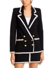 LAGENCE Kenji Boyfriend Knit Blazer Bloomingdales at Bloomingdales