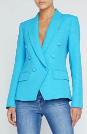 LAGENCE Kenzie Double Breasted Blazer at Nordstrom