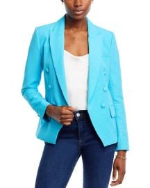 LAGENCE Kenzie Double Breasted Blazer Bloomingdales at Bloomingdales