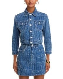 LAGENCE Koda Crop Jacket Bloomingdales at Bloomingdales