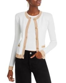 LAGENCE Leon Crewneck Cardigan Bloomingdales at Bloomingdales