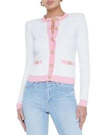 LAGENCE Leon Crewneck Cardigan Bloomingdales at Bloomingdales