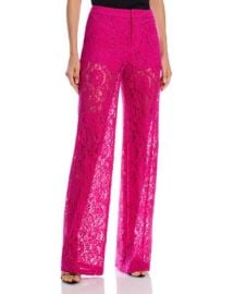 LAGENCE Livvy Lace Straight Leg Trousers Bloomingdales at Bloomingdales