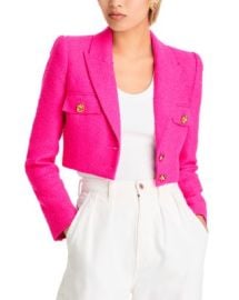 LAGENCE Maura Cropped Jacket Bloomingdales at Bloomingdales