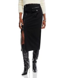 LAGENCE Maverick Cargo Midi Skirt Bloomingdales at Bloomingdales