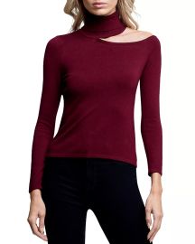 LAGENCE Nicky Cutout Turtleneck Sweater   Bloomingdales at Bloomingdales