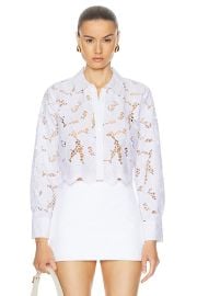 LAGENCE Seychelle Buttondown in White FWRD at FWRD