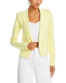 LAGENCE Sofia Knit Blazer Bloomingdales at Bloomingdales