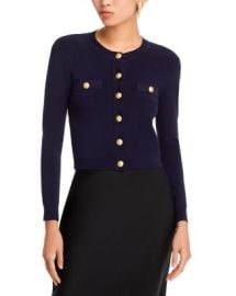LAGENCE Toulouse Crewneck Cardigan Bloomingdales at Bloomingdales