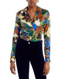 LAGENCE Tyler Silk Shirt Bloomingdales at Bloomingdales