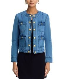 LAGENCE Yari Collarless Jacket Bloomingdales at Bloomingdales