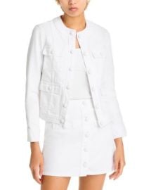 LAGENCE Yari Denim Jacket Bloomingdales at Bloomingdales