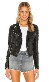 LAMARQUE Azra Jacket in Black from Revolve com at Revolve