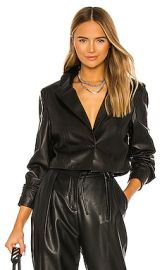 LAMARQUE Elwyn Jacket in Black at Revolve